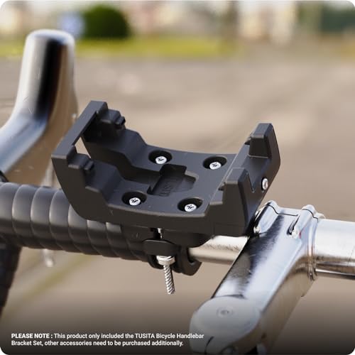 TUSITA Suporte GPS para bicicleta compatível com Garmin Montana 700 700i 710 710i 750i 760i - Acessó