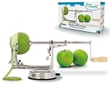 GreatGadgets 1868 Apfelschäler Deluxe, aus gehärtetem Aluminium