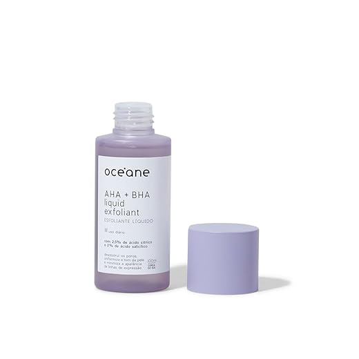 Océane Esfoliante Líquido Renovador - Aha + Bha Liquid Exfoliant 100ml