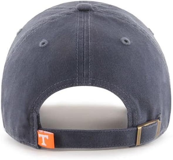 47 Tennessee Volunteers Mens Womens Clean Up Adjustable Strapback Navy Blue Hat with Team Color Logo