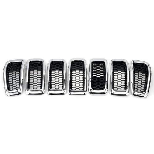 Parrilla de carreras exterior 68303626AC para Jeep Cherokee 2014-2018