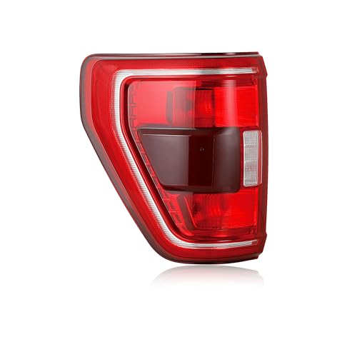 Image of Tail Lights LH W /Blind Spot Compatible With 2021-2023 Ford F150 XL