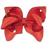 Extra Large Bow Clip for Newborn, Baby Headbands - Free Interchangeable Headband