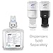 PURELL Advanced Hand Sanitizer Gentle & Free Foam, Fragrance Free, 1200 mL Refill for PURELL ES8 Automatic Hand Sanitizer Dispenser (Pack of 2) - 7751-02