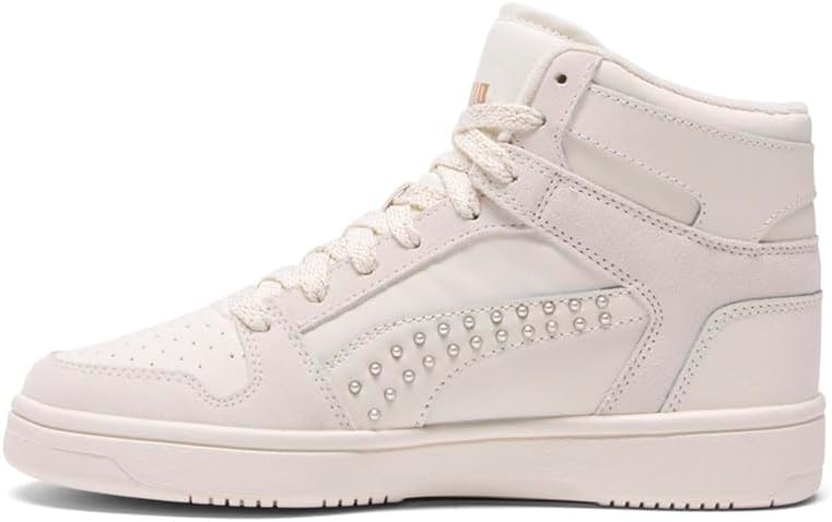 Puma Womens Rebound Layup Luster Mid Shoes - Image 3