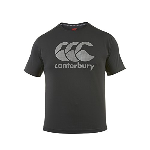 Canterbury E546649-733-2XL T-Shirt Homme Phantom FR : 2XL (Taille Fabricant : 2XL)