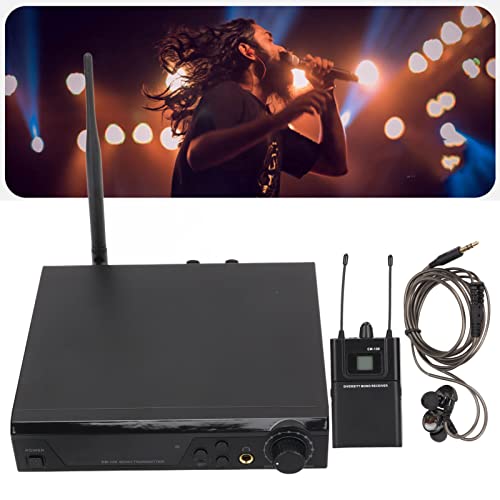 Sistema de monitoramento de retorno de som, monitor de retorno de som de frequência 600-952MHZ adequ