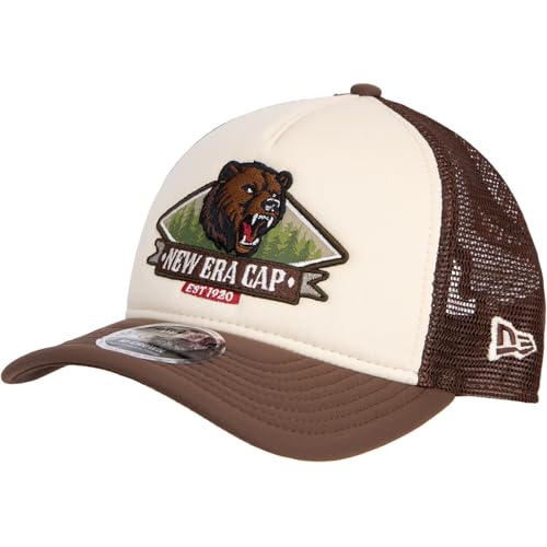 Casquette Trucker New Era Bear Graphic idéale pour vos festivals et sorties