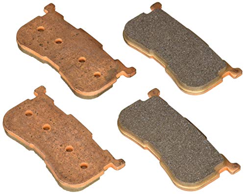 Plaquettes de frein EBC Fa641/4hh Double-h materiau fritte premium pour motards exigeants
