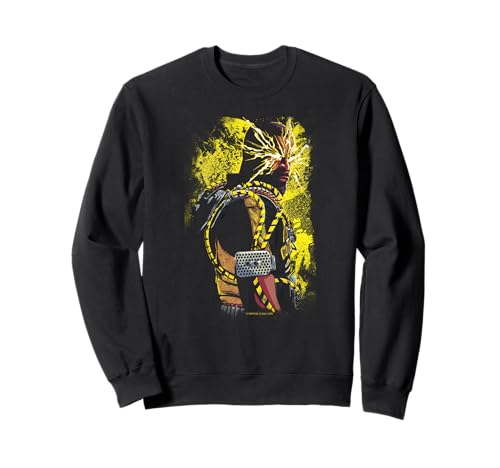 Sweatshirt Spider-Man No Way Home Electro imprimé graphique haute définition