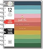 The Happy Planner Big Sized 12 Month Teacher Planner - Wild & Free - Jungle Theme - August 2021 -...
