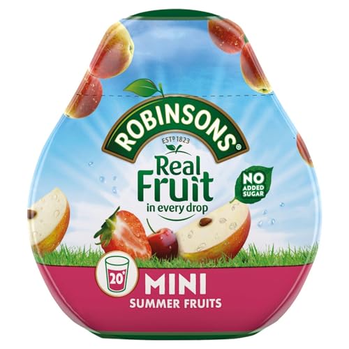 Robinsons Squash'd Summer Fruits NAS (66ml) (Single Pack)
