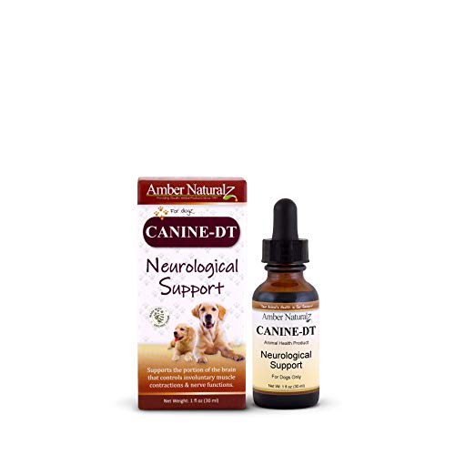 AMBER NATURALZ - Canine-DT - Neurological Support - for Dogz - 1 Ounce
