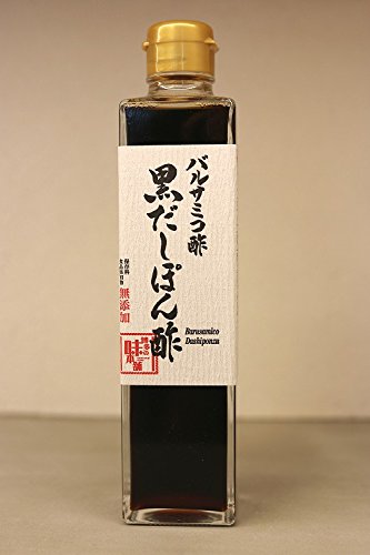 博多の味本舗 バルサミコ酢黒だしぽん酢 300ml