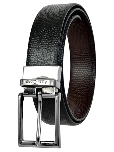 Image of Allen Cooper Genuine Leather Belts For Men