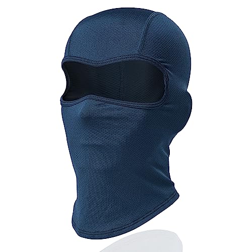FRSOHEWIN-Sturmhaube-Balaclava-Sommer-duenn-Atmungsaktiv-Gesichtsmaske-Polyester-fuer-Herren-Damen-Motorrad-Fahrrad-Outdoor-Laufen-Sport