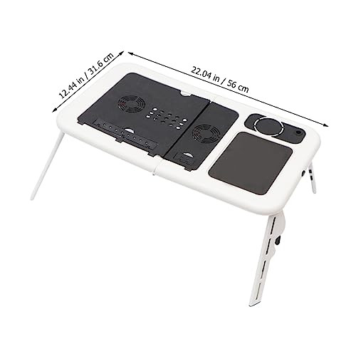 Soporte Plegable con USB para Laptop Ajustable miniatura 2