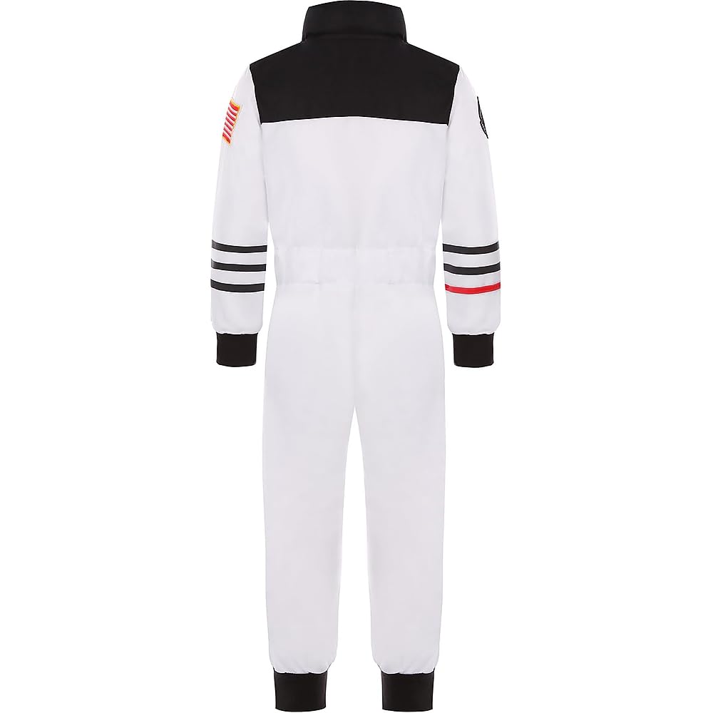 Disfraz de astronauta para niños, fiesta de Halloween, regalos espaciales (8-10 años) 3