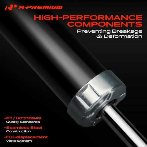 A-Premium Rear Shock Absorbers, Set of 2 - Compatible with Hyundai, Kia by A-premium - Used condition - Image 7