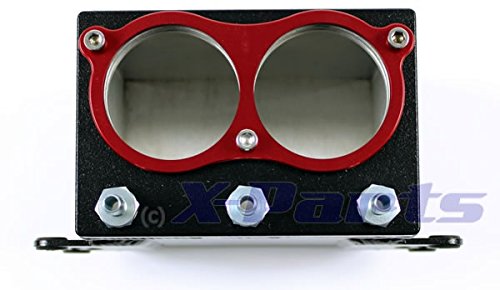 Serbatoio Catch Tank Alluminio 3L Con Pompa 044 Nero – Per Corsa E Turbo Race