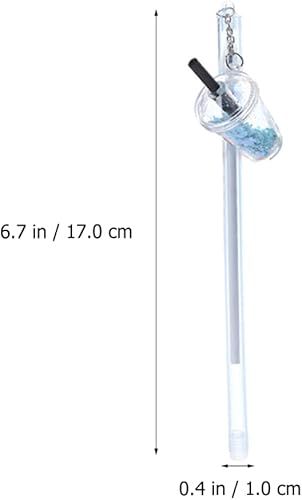 Miniatura 8 de NUOBESTY Bolígrafo de dibujos animados, 30 unidades, accesorio de calcetín para escritura, para decoración, favor de leche, mezclado, caricatura,