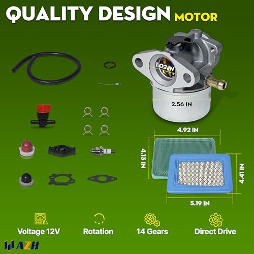 Carburetor for Craftsman 625 series Lawnmower - Quality Design