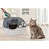 Omega PAW Easy Fill ROLL N Clean CAT Litter Box, Regular