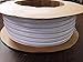 White Vinyl 3/4" Insert Molding Trim Screw Cover RV Camper Travel Trailer by Automotive Authority LLC(White, 100 Foot)