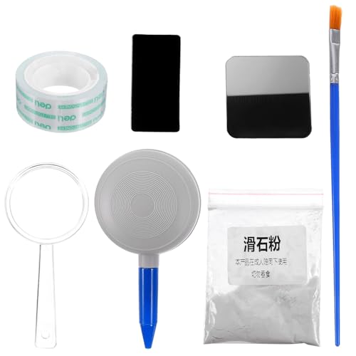 GARVALON Praktisches Fingerabdruck experimentierspielzeug für Kreatives DIY Wissenschaftsspielzeug Lernfähigkeit und Handgeschicklichkeit für Schullabor und Kreatives Zufällige Farbe