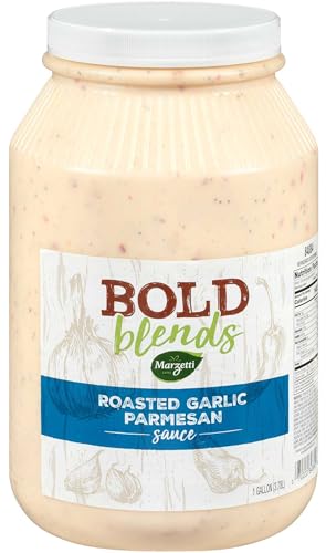 Marzetti Roasted Garlic Parmesan Wing Sauce, 1 Gallon
