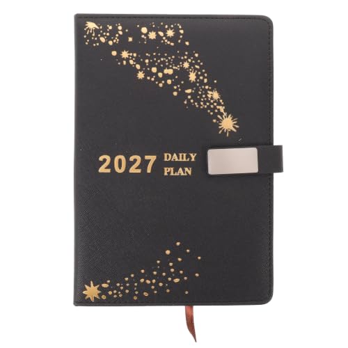 Planificador Diario 2027 para Desplazamientos y Notas de Estudiantes