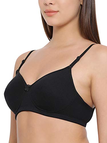 Image of Clovia Women's Polyamide Padded Non-Wired Full Coverage Multiway T-Shirt Bra