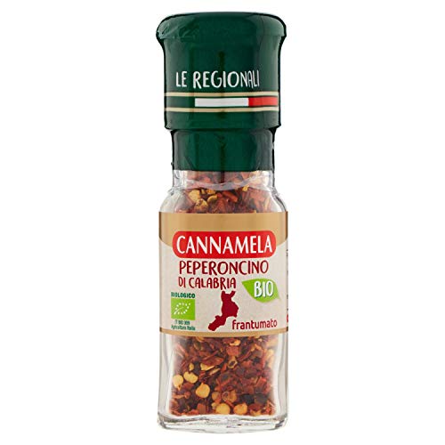 Cannamela – Le Regionali BIO, Peperoncino frantumato di Calabria, Confezione