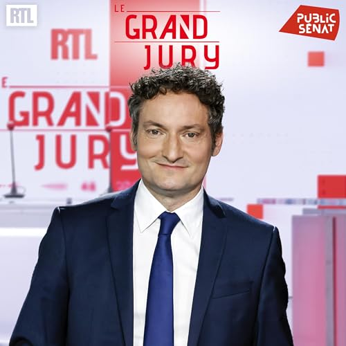 L'invit&eacute; du Grand Jury : S&eacute;bastien Martin
