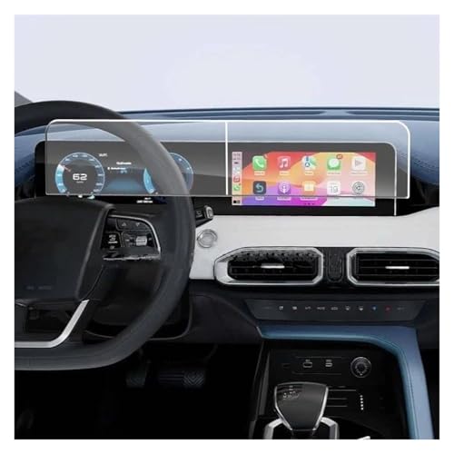 Film Protection Jetour X50 2024 Accessoires Tableau Bord Verre Tactile