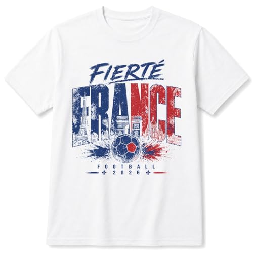 Image of Tstars USA Canada Football Championship 2026 Shirt Men Soccer Fan Tee | Soft cotton soccer tee; great for the 2026 football championship, game day, international soccer fan gift