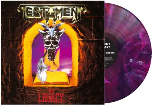 Album Art for The Legacy - Purple Blue Red Marble by Testament