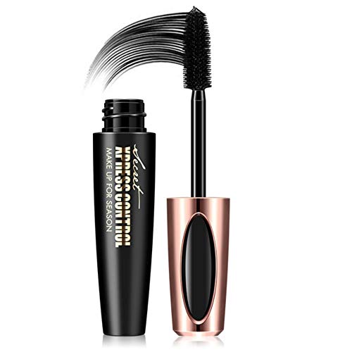 Silk Fiber Lash Mascara 4D for Natural Waterproof Smudge-proof Long Thick Curling Eyelash Makeup