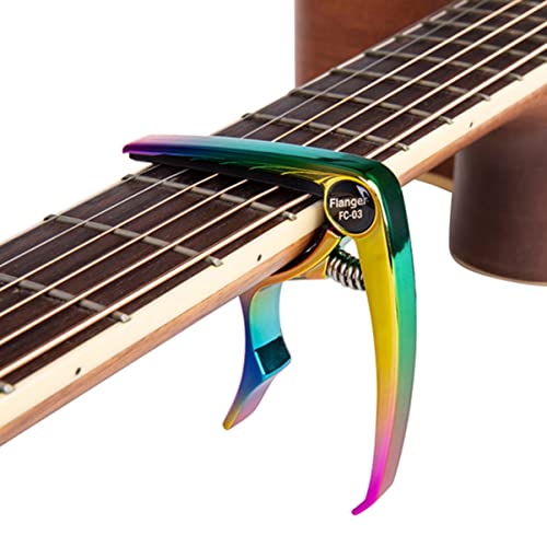 Operitacx Accessoire Accessoires Léger Capos Pince Capo Ukulélé Pratique Électrique Professionnel Guitare Basse Kapo… - Les Beatles, Paul McCartney, John Lennon, RIngo Starr, George Harrison Operitacx Accessoire Accessoires Léger Capos Pince Capo Ukulélé Pratique Électrique Professionnel Guitare Basse Kapo… – Image 6