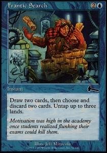 Magic: the Gathering - Frantic Search - Urza's Legacy
