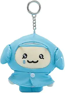 ATEEZ - MIGHTEEZ tyuyo WEATHER PLUSH KEYRING BERRY BREEZY FAIRY