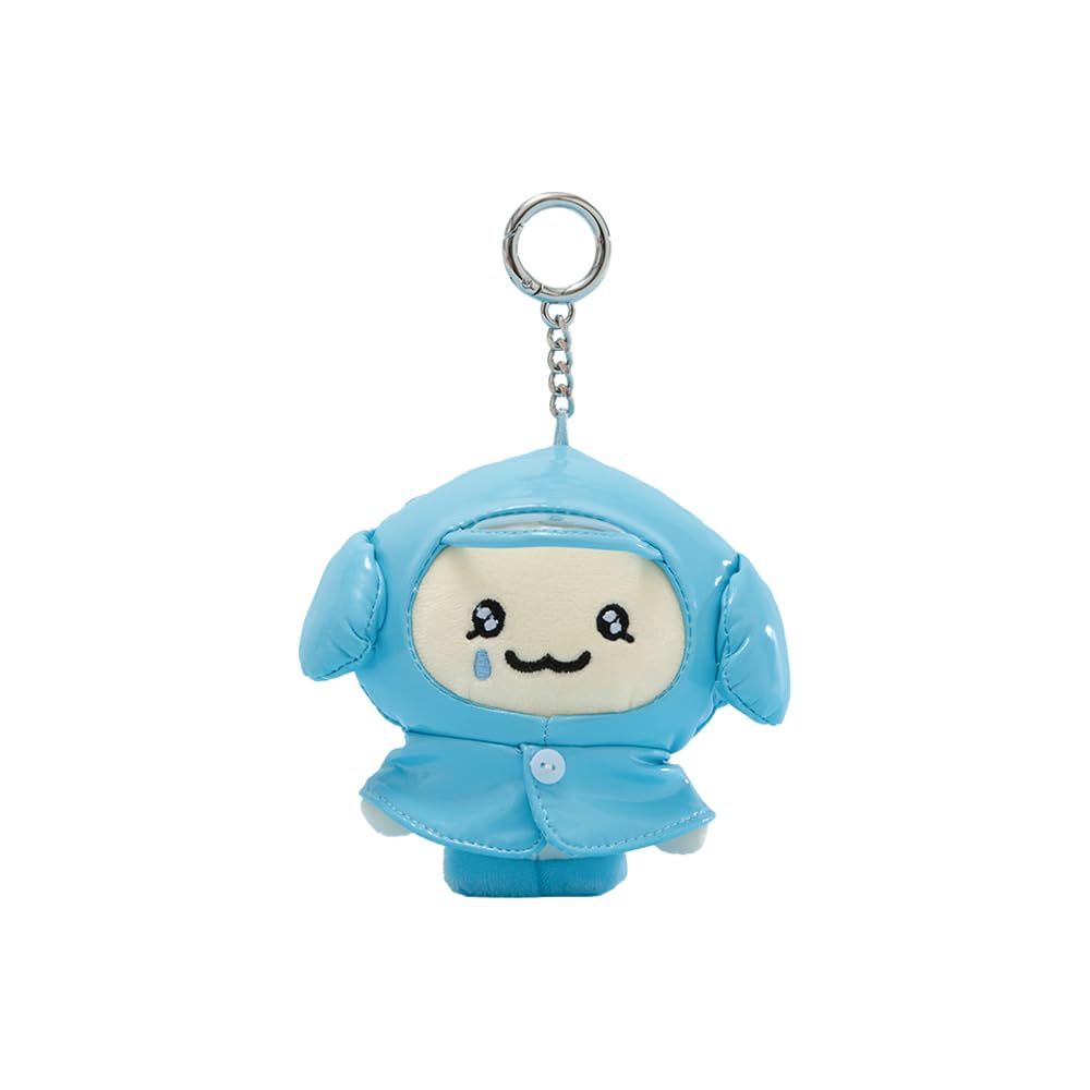 ATEEZ - MIGHTEEZ tyuyo WEATHER PLUSH KEYRING BERRY BREEZY FAIRY