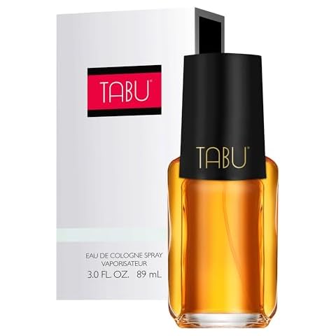 TABU The Forbidden Fragrance by DANA Cover