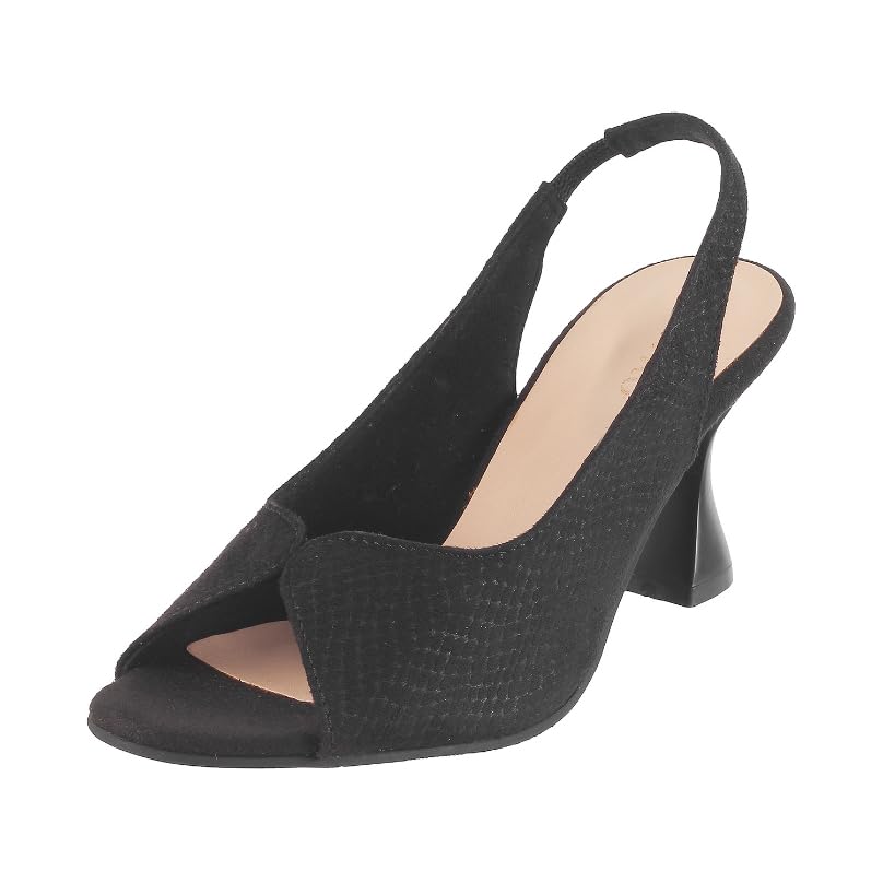 Metro Women Black Fashion Heel Sandal UK/3 EU/36 (40-162) (B0C8TLD9MZ) Amazon Price History, Amazon Price Tracker