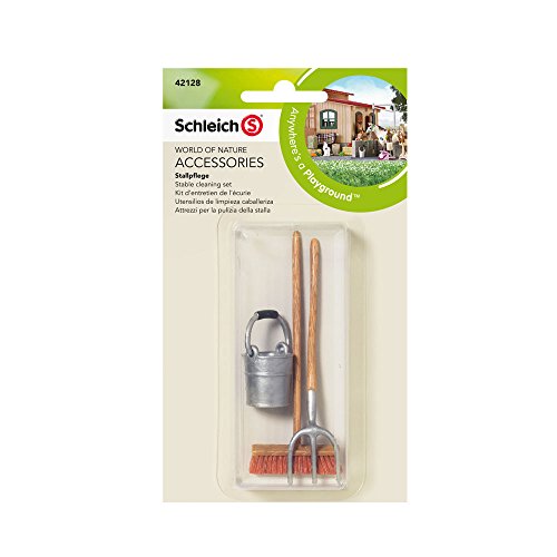 SCHLEICH - Utensili di pulizia cavallerizza