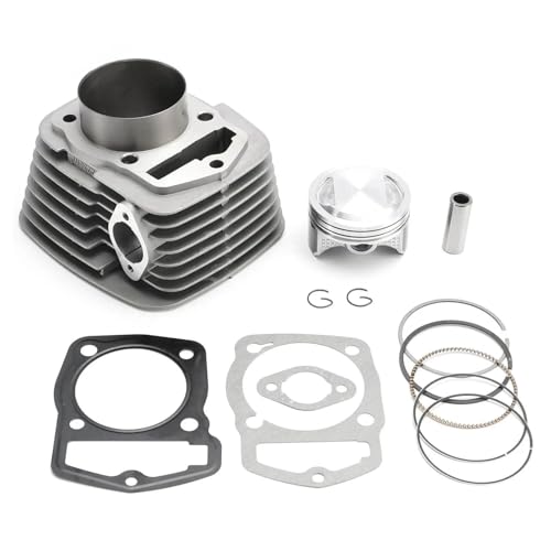 Cylindre gros alésage 67 mm pour restaurer la compression et la puissance du moteur CRF230L