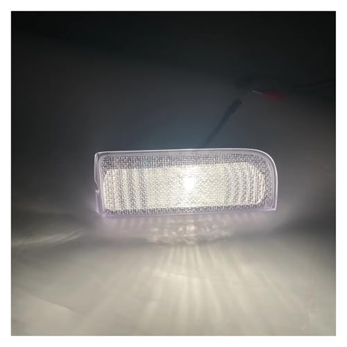 Luces Led Para Matrícula Range Rover L322 evitan multas por iluminación trasera defectuosa 6