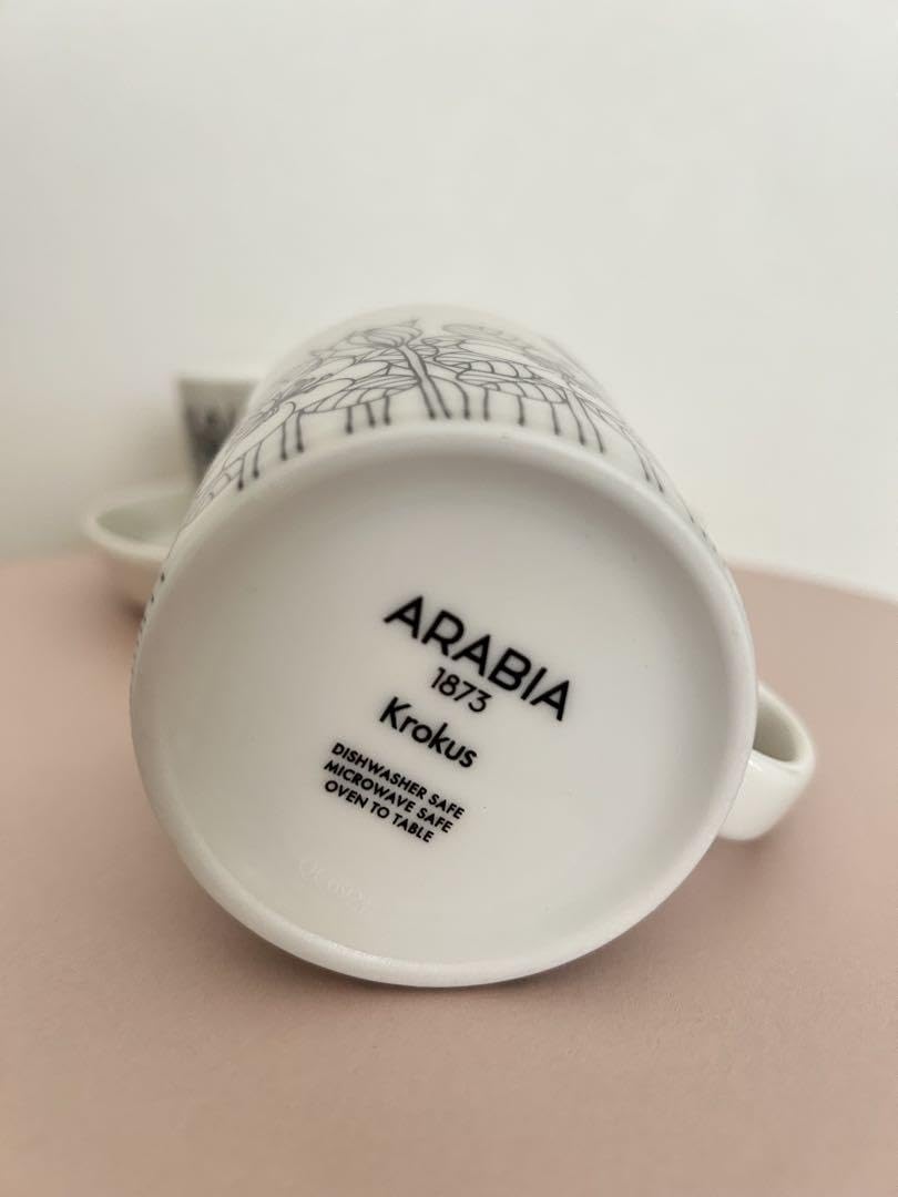 Amazon | 限定セール アラビア クロッカス ブラック 食器3点セット製品