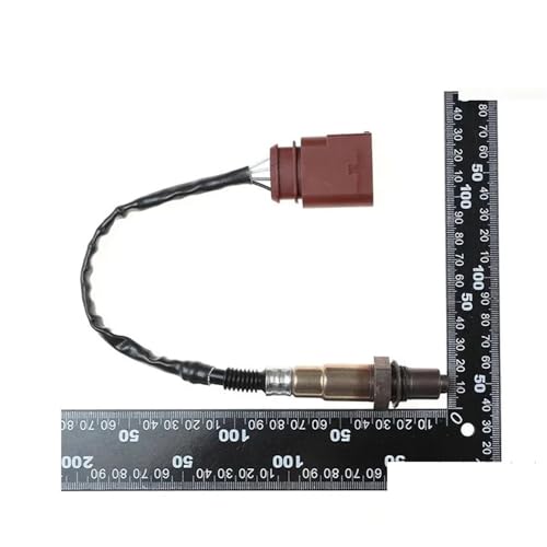 Capteur d'oxygène Lambda 0258010013 haute résistance thermique pour Golf et Saveiro - 5