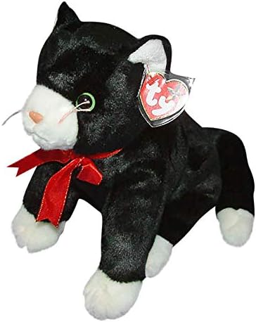Ty Beanie Buddies Zip - Black Cat